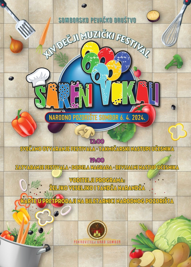14. FESTIVAL ŠARENI VOKALI