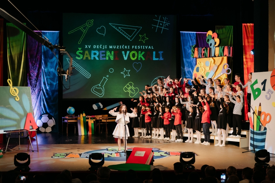 UČESNICI XVI FESTIVALA ŠARENI VOKALI 2026!